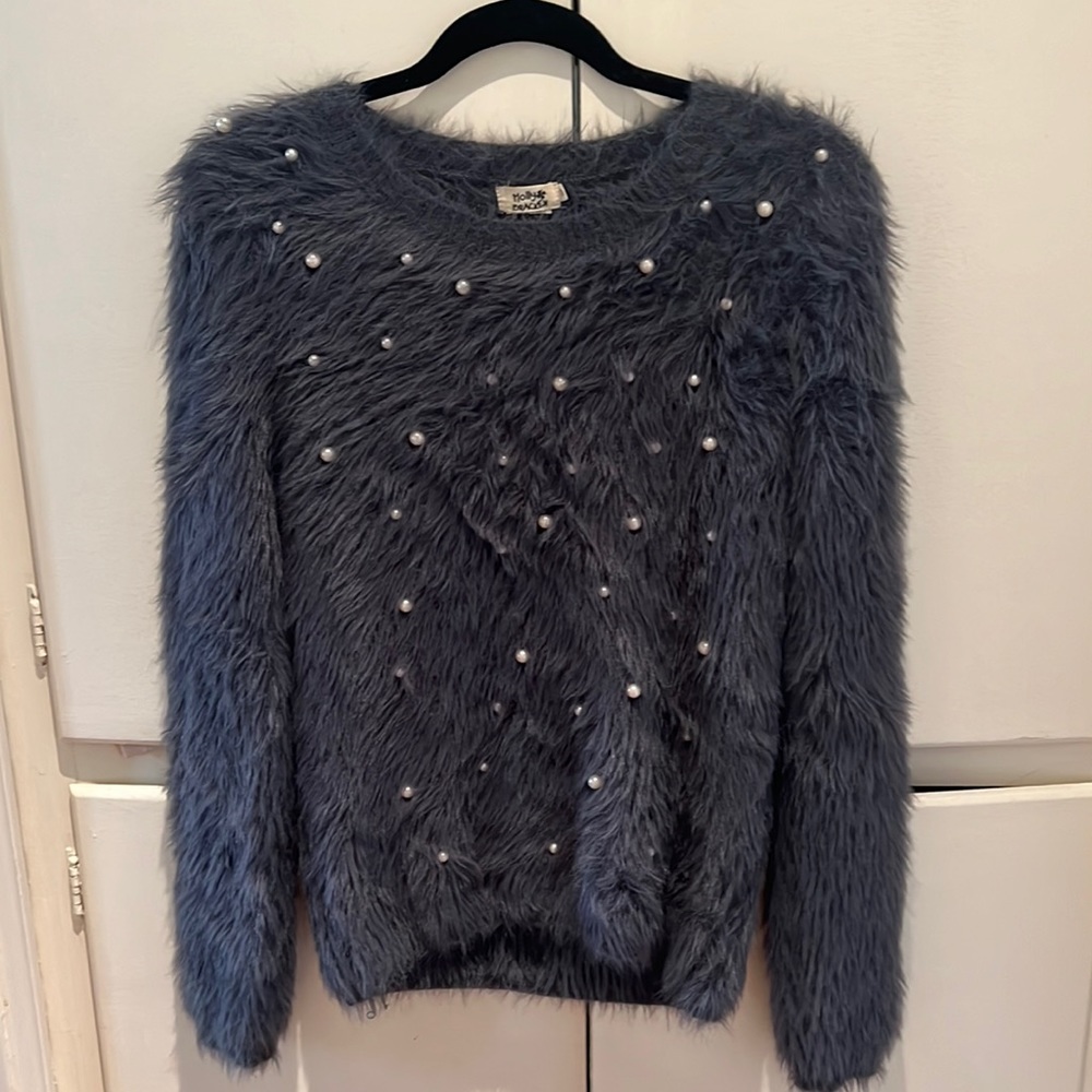 Fuzzy Sweater